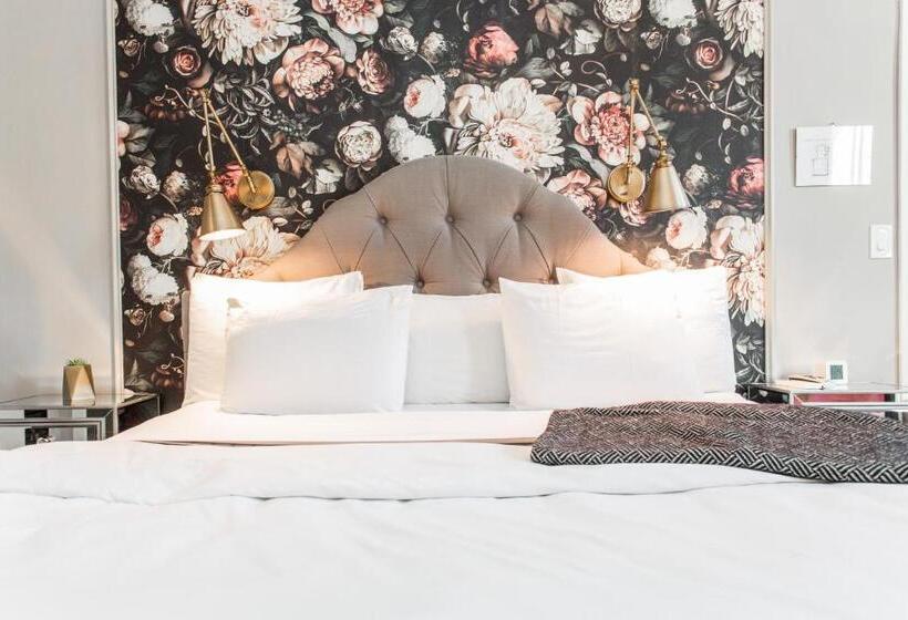 اتاق استاندارد با تخت بزرگ, Wicker Park Inn