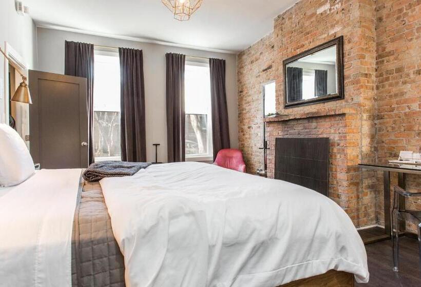 اتاق استاندارد با تخت بزرگ, Wicker Park Inn