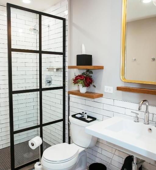 اتاق استاندارد با تخت بزرگ, Wicker Park Inn