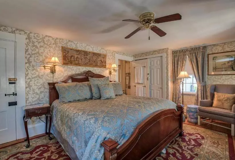 キングサイズベッドのスタンダードルーム, Holiday Guest House Bed & Breakfast