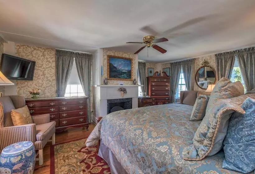 キングサイズベッドのスタンダードルーム, Holiday Guest House Bed & Breakfast