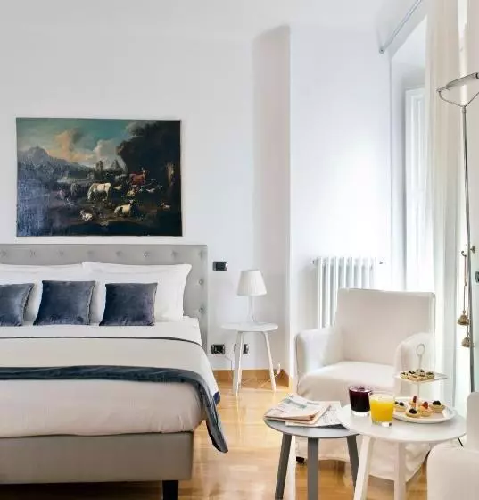 اتاق لوکس, Garibaldi Suites Piazza Di Spagna