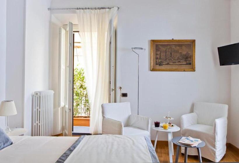 اتاق لوکس, Garibaldi Suites Piazza Di Spagna
