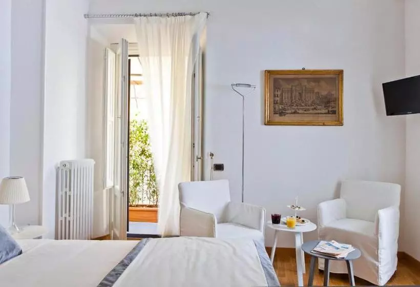 اتاق لوکس, Garibaldi Suites Piazza Di Spagna