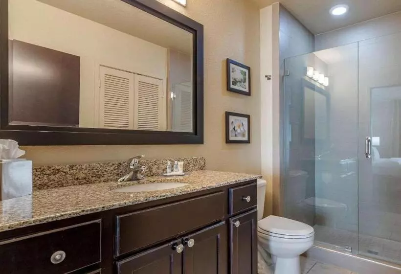 キングサイズベッドのスイートルーム, Comfort Inn Bentonville  Crystal Bridges