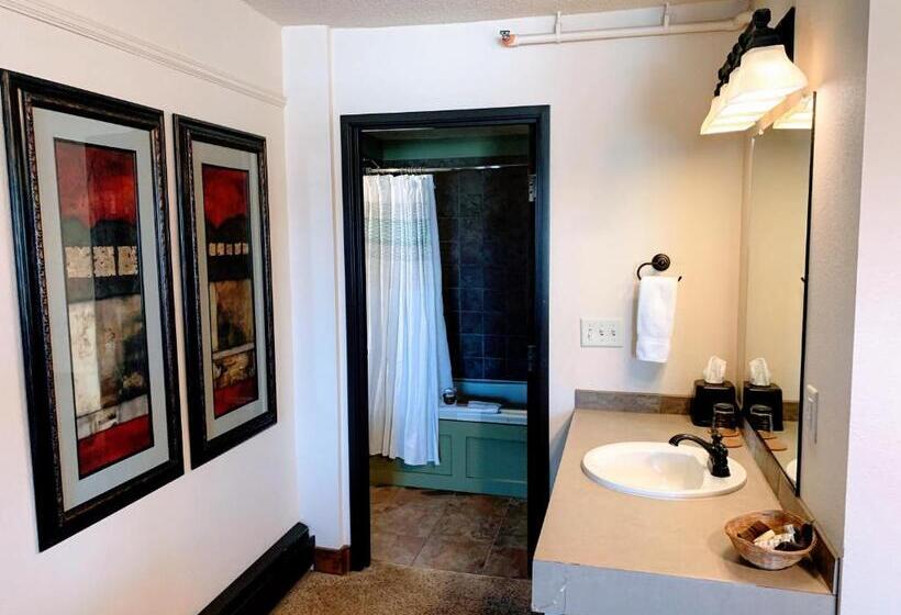 חדר דלוקס, Iowa House Historic Inn