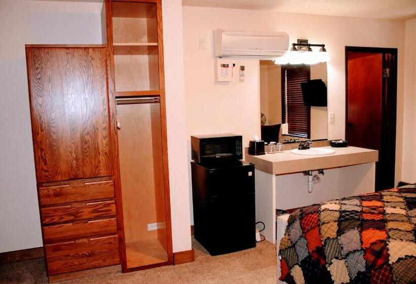 חדר דלוקס, Iowa House Historic Inn