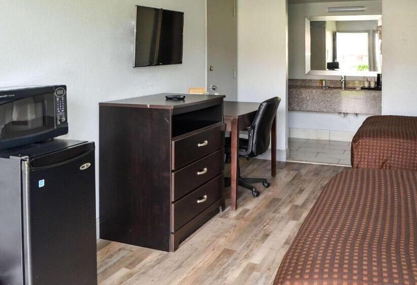 غرفه قياسيه سريرين مزدوجين, Rodeway Inn Sun City Center