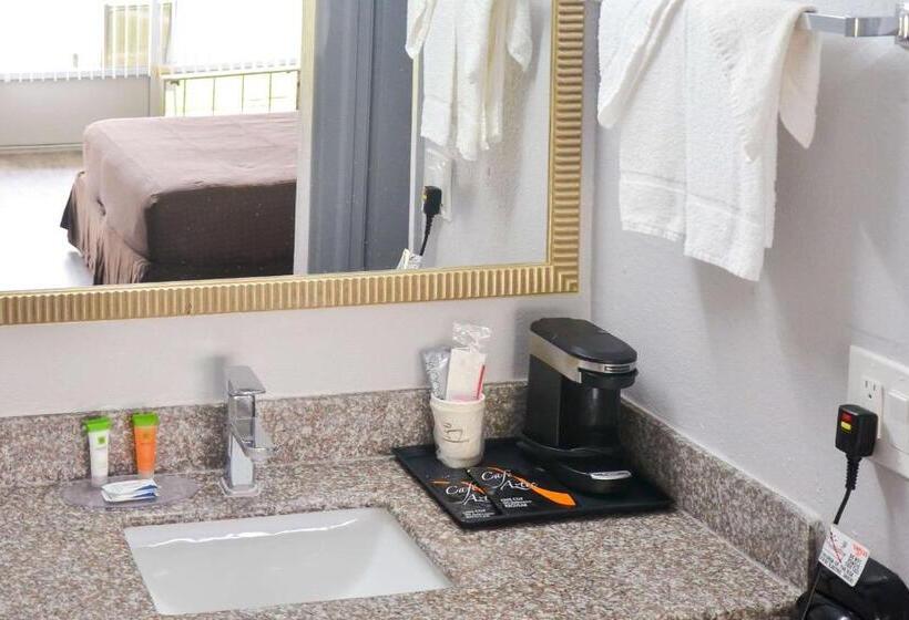 غرفه قياسيه سريرين مزدوجين, Rodeway Inn Sun City Center