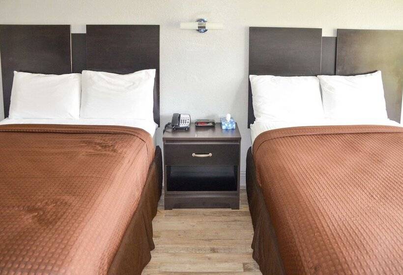 스탠다드 룸 더블 침대 2개, Rodeway Inn Sun City Center