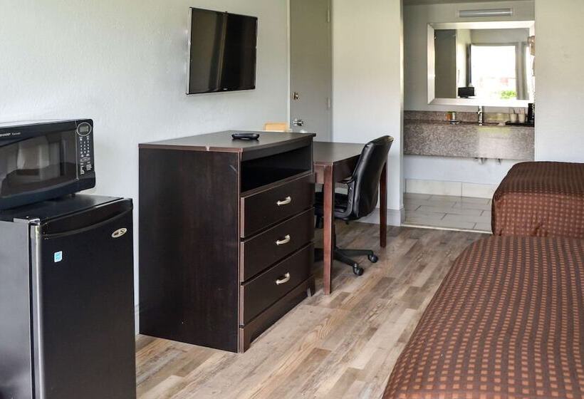 غرفه قياسيه سريرين مزدوجين, Rodeway Inn Sun City Center