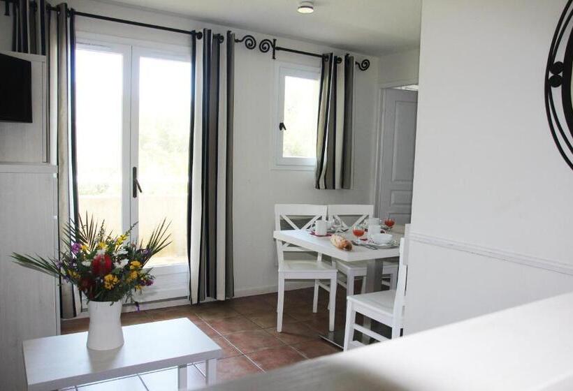 １ベッドルームアパートメント, Résidence Goélia Le Domaine De La Pinède