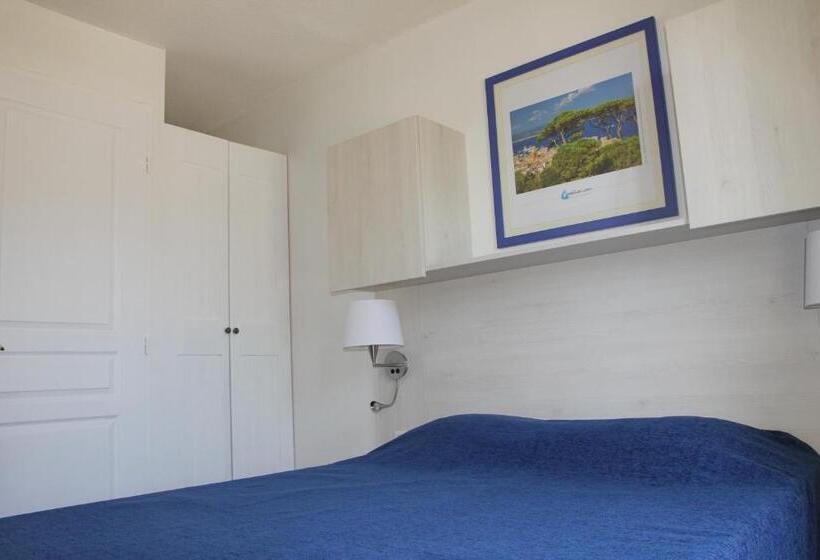 ３ベッドルームアパートメント, Résidence Goélia Le Domaine De La Pinède