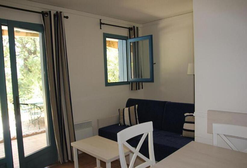 ３ベッドルームアパートメント, Résidence Goélia Le Domaine De La Pinède