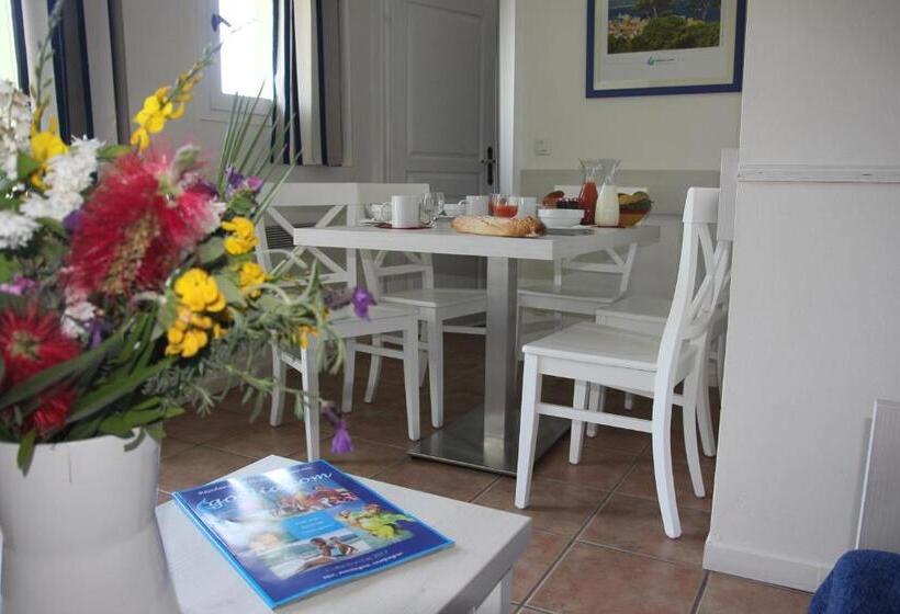 １ベッドルームアパートメント, Résidence Goélia Le Domaine De La Pinède