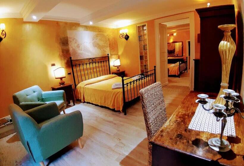 Четырехместный Номер Стандарт, Villa Antica Tropea