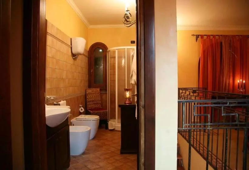 スタンダードシングルルーム, Villa Antica Tropea