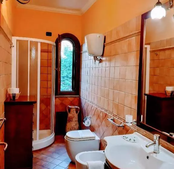 スタンダードシングルルーム, Villa Antica Tropea