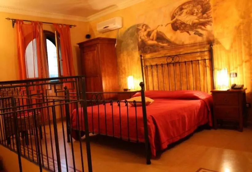 スタンダードシングルルーム, Villa Antica Tropea