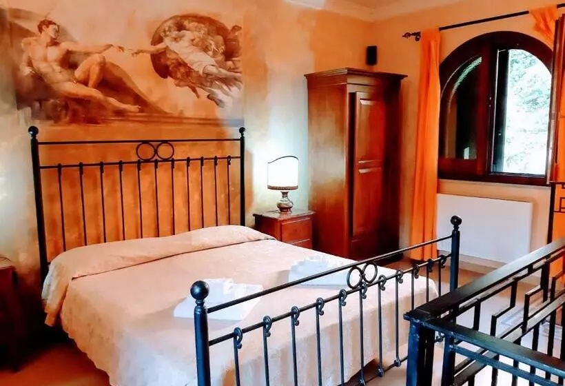 スタンダードシングルルーム, Villa Antica Tropea