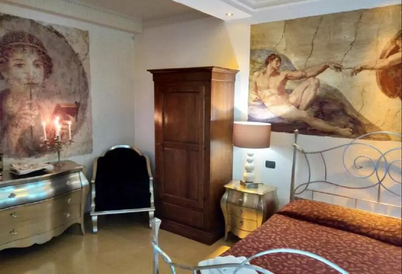 スタンダードシングルルーム, Villa Antica Tropea