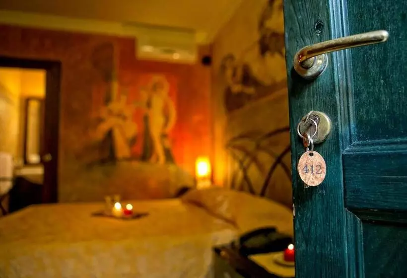 スタンダードシングルルーム, Villa Antica Tropea