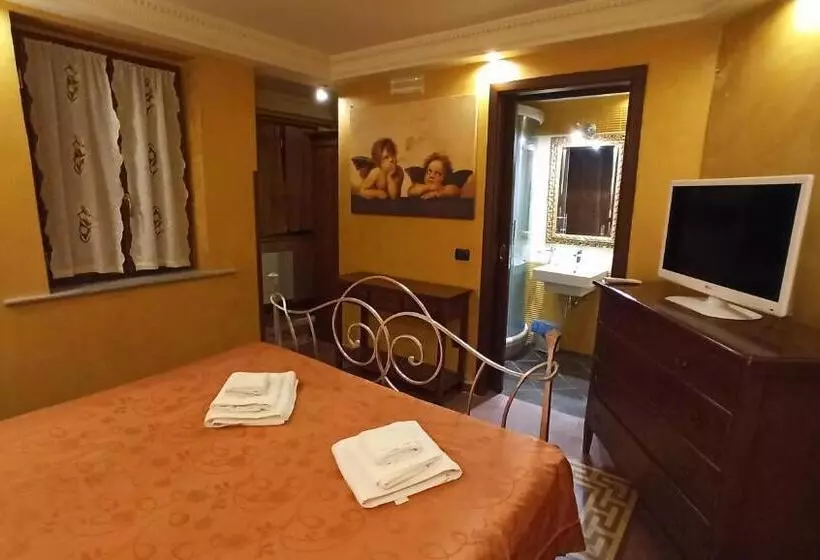 バスタブ付きスタンダードルーム, Villa Antica Tropea