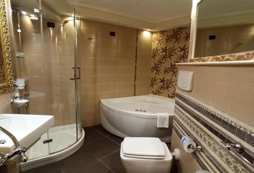 Номер Стандарт с Гидромассажем, Villa Antica Tropea