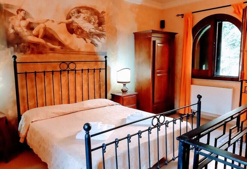 Номер Стандарт Трехместный, Villa Antica Tropea