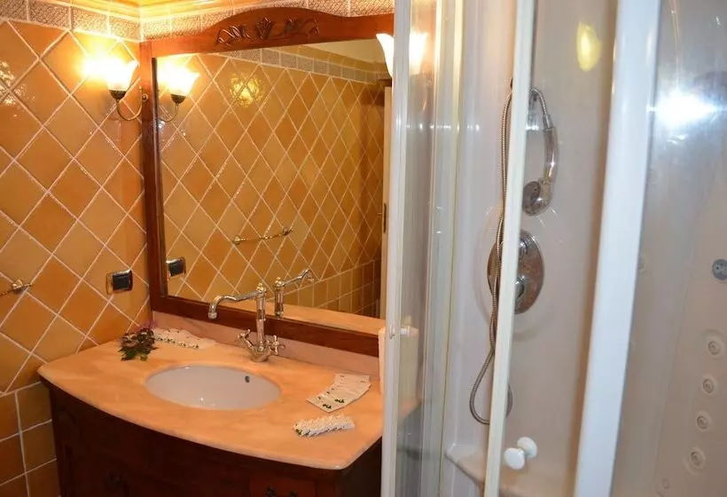 スタンダード４人部屋, Villa Antica Tropea