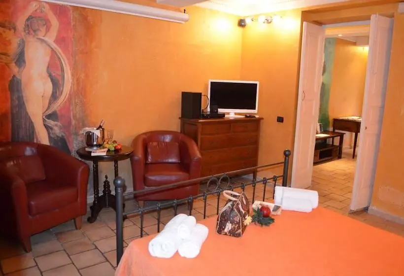 スタンダード４人部屋, Villa Antica Tropea