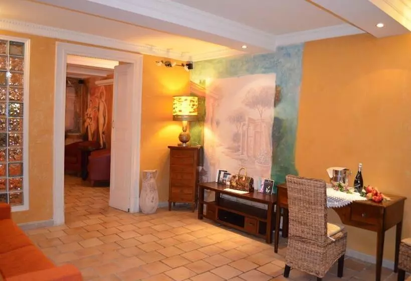 スタンダード４人部屋, Villa Antica Tropea