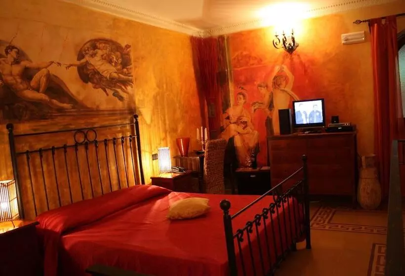 スタンダードルーム, Villa Antica Tropea