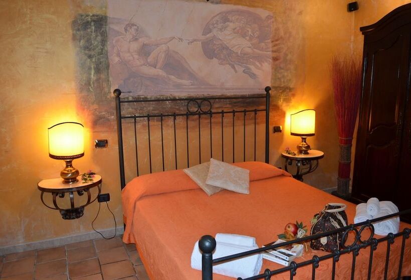 Номер Стандарт Трехместный, Villa Antica Tropea