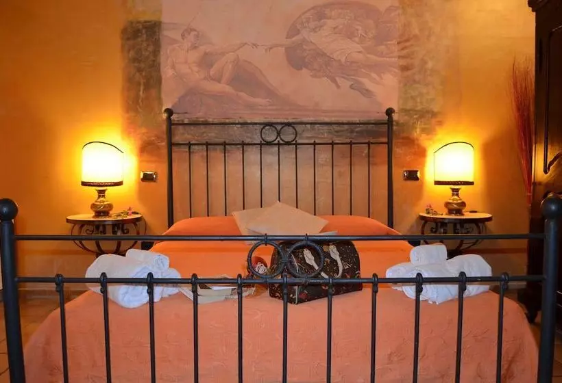 スタンダード４人部屋, Villa Antica Tropea