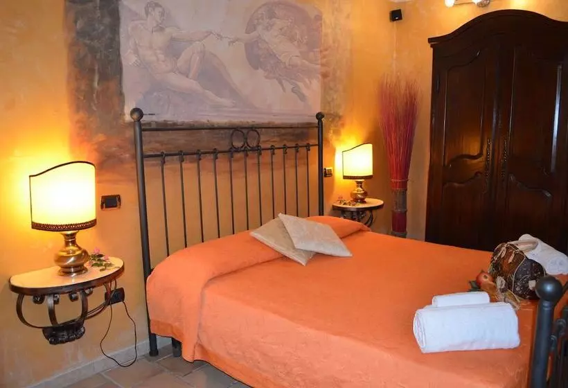 スタンダード４人部屋, Villa Antica Tropea