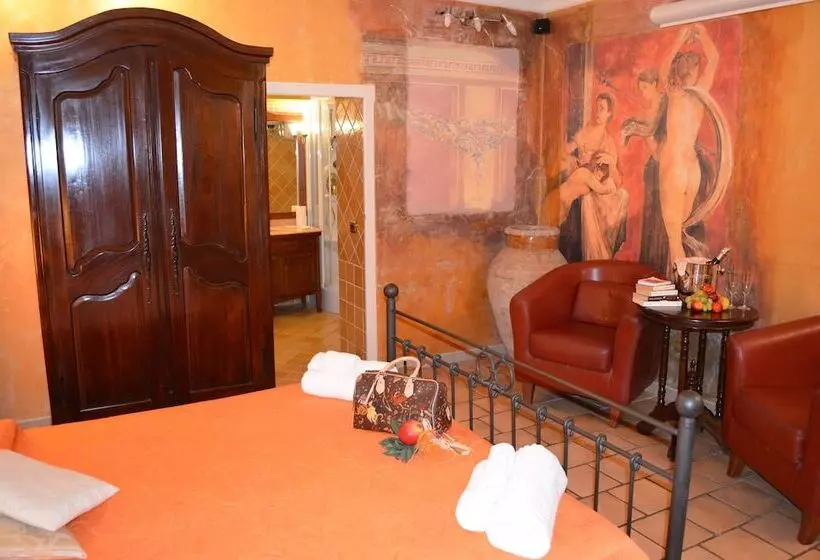 スタンダード４人部屋, Villa Antica Tropea