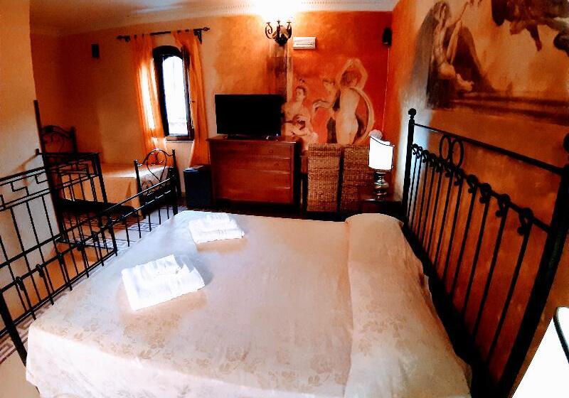 Номер Стандарт Трехместный, Villa Antica Tropea