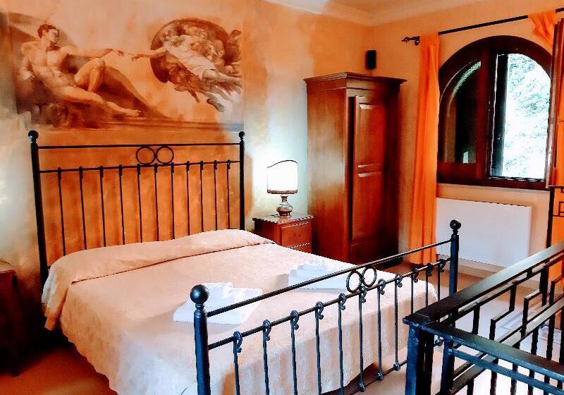 Номер Стандарт Трехместный, Villa Antica Tropea