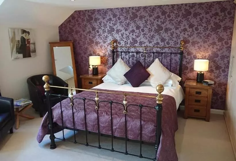キングサイズベッドのデラックスルーム, Oak Lodge B&b