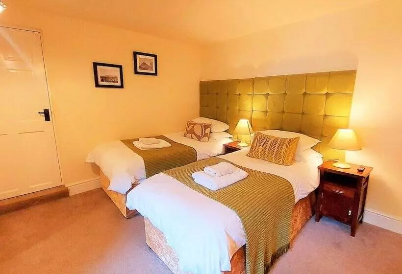 Standard-huone, Dolgun Uchaf Historic B&b And Self Catering Cottages In Snowdonia