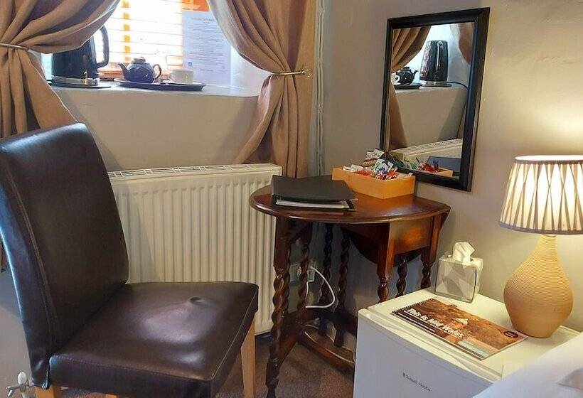 اتاق استاندارد یک نفره, Dolgun Uchaf Historic B&b And Self Catering Cottages In Snowdonia