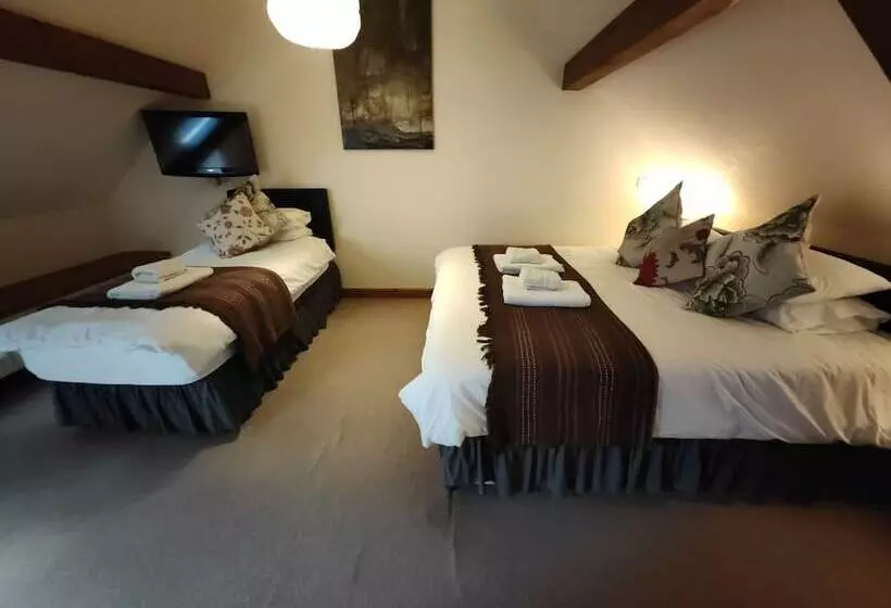Talo 1 Makuuhuone, Dolgun Uchaf Historic B&b And Self Catering Cottages In Snowdonia