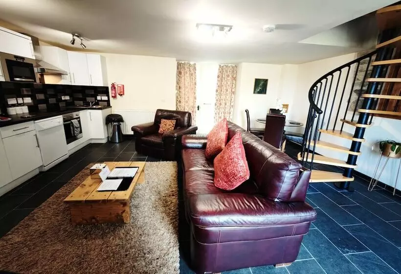 Talo 1 Makuuhuone, Dolgun Uchaf Historic B&b And Self Catering Cottages In Snowdonia