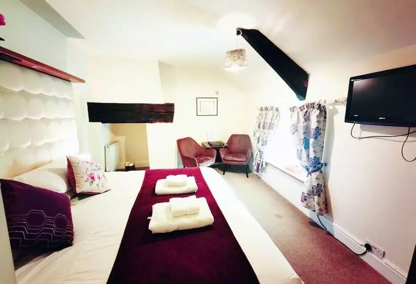 Standard-huone, Dolgun Uchaf Historic B&b And Self Catering Cottages In Snowdonia