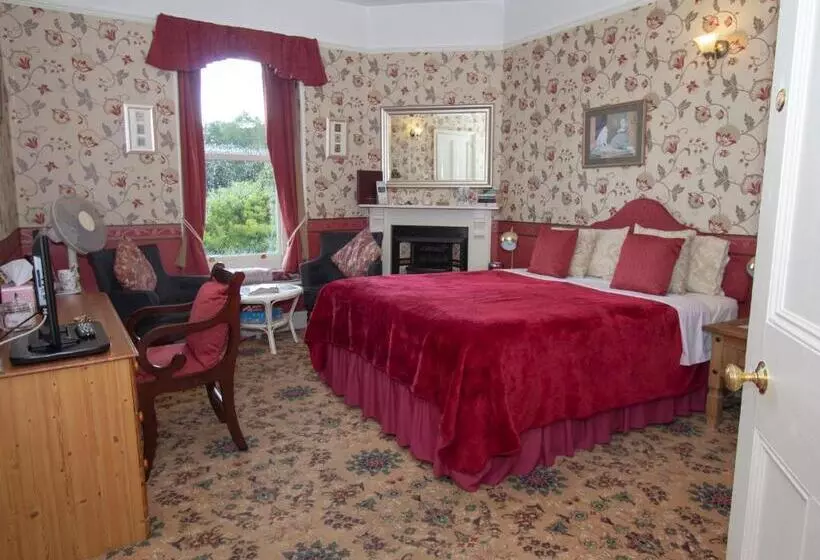 Deluxe-huone King-vuode, Penrose Bed & Breakfast