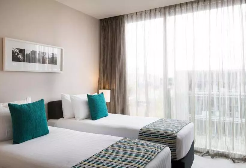 ペントハウス２ベッドルームアパート, Quest Carlaw Park Serviced Apartments