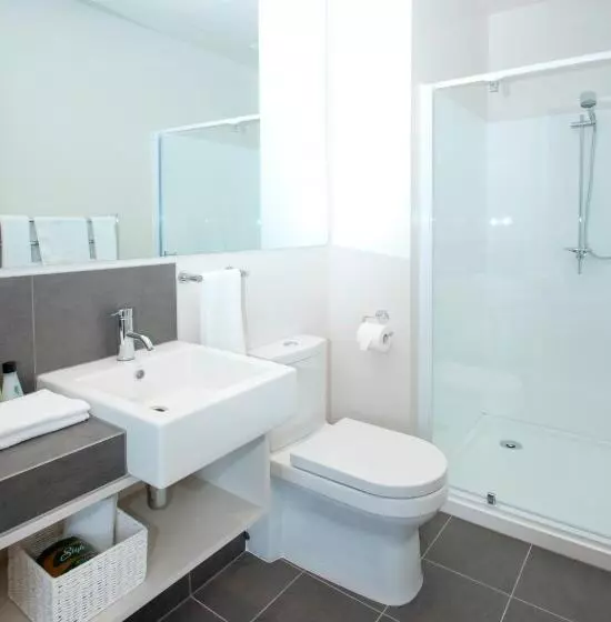ペントハウス２ベッドルームアパート, Quest Carlaw Park Serviced Apartments