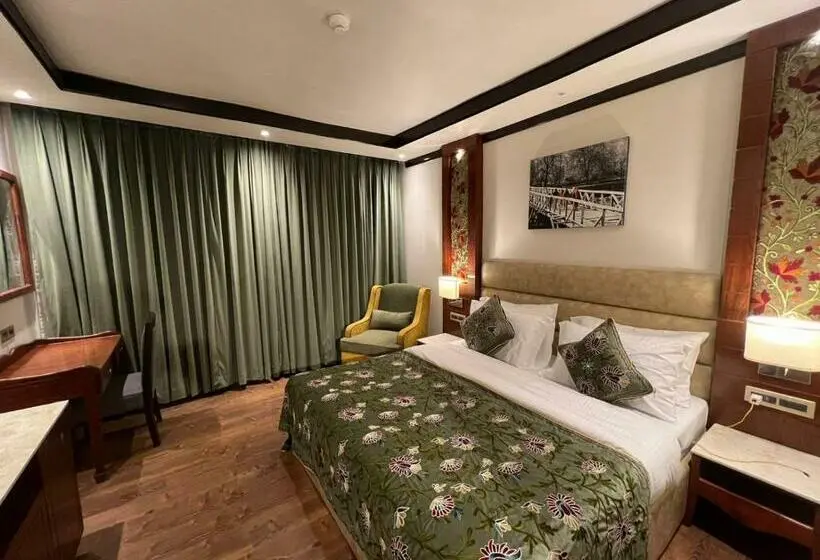 キングサイズベッドのデラックスルーム, Apple Orchard Resort & Spa