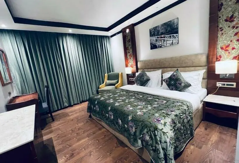 キングサイズベッドのデラックスルーム, Apple Orchard Resort & Spa